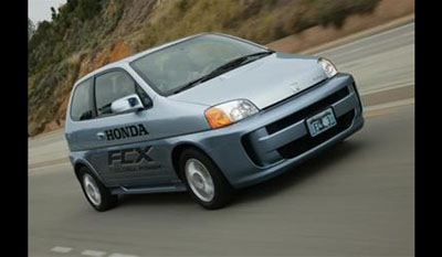 Honda Hydrogen Fuel Cell FCX Prototype 2001-2005 8